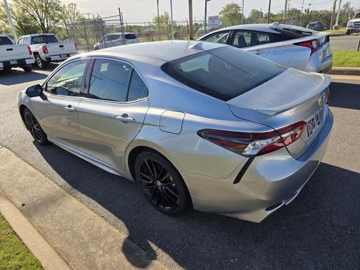 Celestial Silver Metallic 2024 Toyota Camry XSE