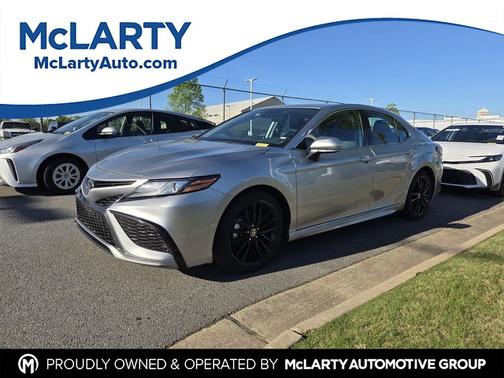 Celestial Silver Metallic 2024 Toyota Camry XSE