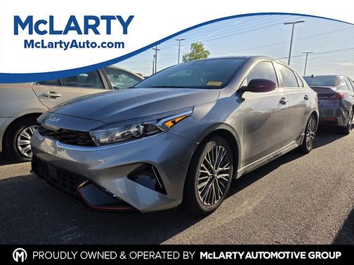 Steel Gray 2024 Kia Forte GT-Line