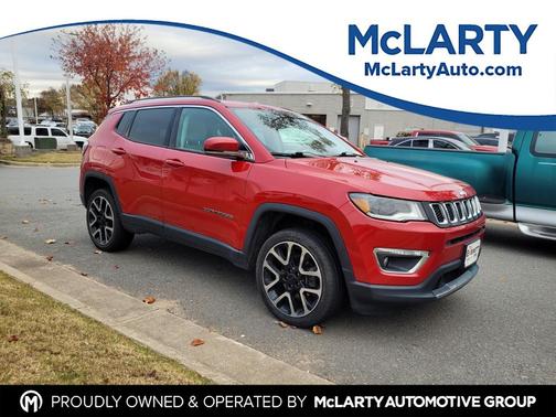 2017 Jeep New Compass Limited