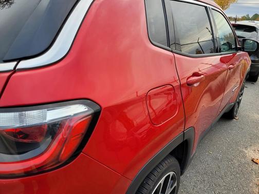 2017 Jeep New Compass Limited