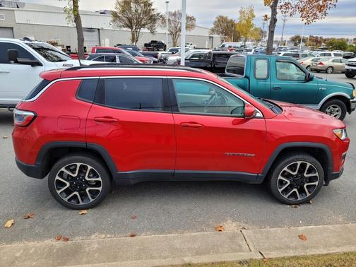 2017 Jeep New Compass Limited