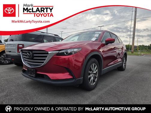Soul Red Crystal Metallic 2019 Mazda CX-9 Touring