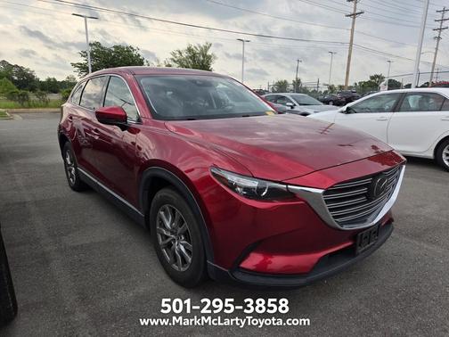 Soul Red Crystal Metallic 2019 Mazda CX-9 Touring