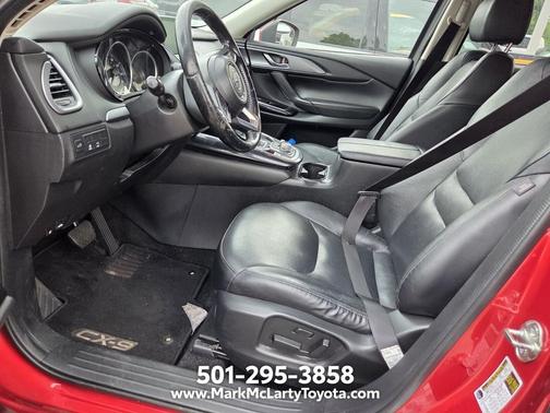 Soul Red Crystal Metallic 2019 Mazda CX-9 Touring