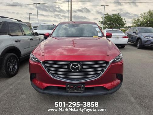 Soul Red Crystal Metallic 2019 Mazda CX-9 Touring