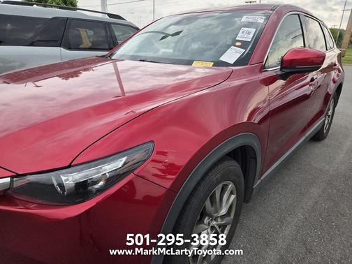 Soul Red Crystal Metallic 2019 Mazda CX-9 Touring