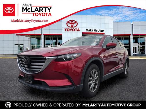 Soul Red Crystal Metallic 2019 Mazda CX-9 Touring