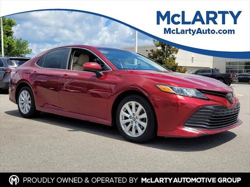 2018 Toyota Camry LE