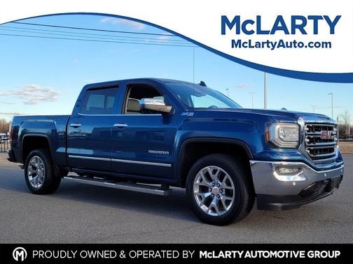 2018 GMC Sierra 1500 SLT