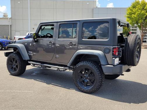 2014 Jeep Wrangler Unlimited Sport