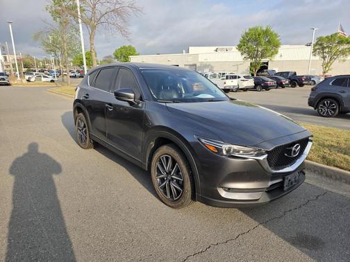 Machine Gray Metallic 2017 Mazda CX-5 Grand Select