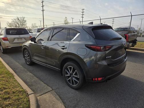 Machine Gray Metallic 2017 Mazda CX-5 Grand Select
