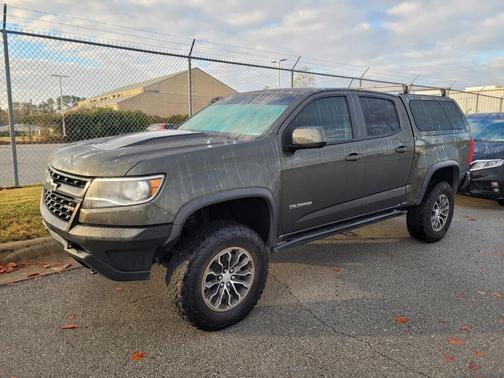 2018 Chevrolet Colorado ZR2