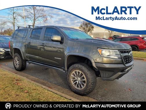 2018 Chevrolet Colorado ZR2