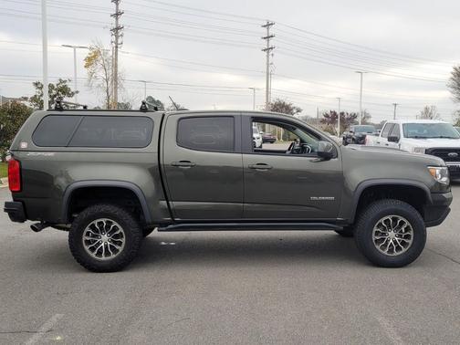 2018 Chevrolet Colorado ZR2