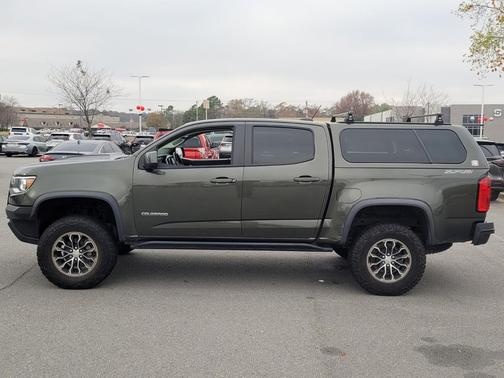2018 Chevrolet Colorado ZR2