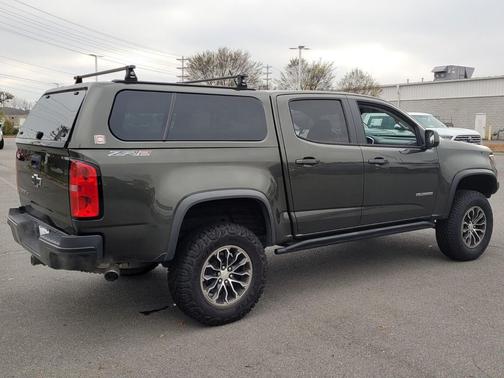 2018 Chevrolet Colorado ZR2