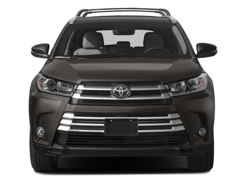 Midnight Black Metallic 2017 Toyota Highlander Limited