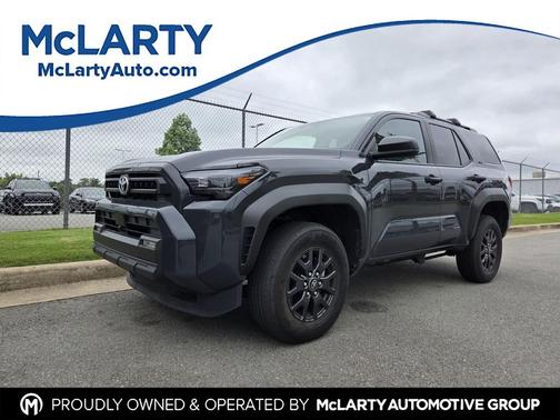 Underground 2025 Toyota 4Runner SR5