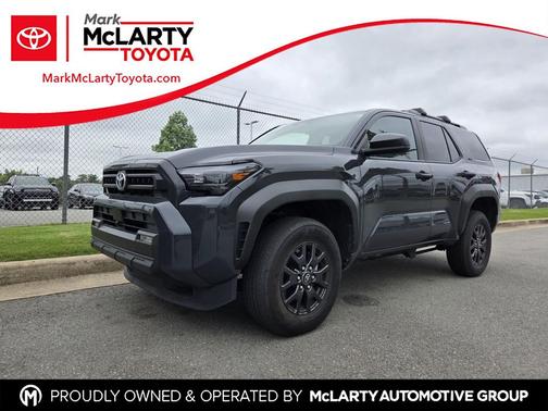 Underground 2025 Toyota 4Runner SR5