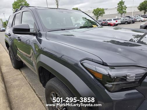 Underground 2025 Toyota 4Runner SR5