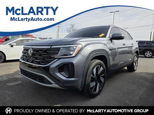 2025 Volkswagen Atlas Cross Sport 2.0T SE w/Technology 4MOTION