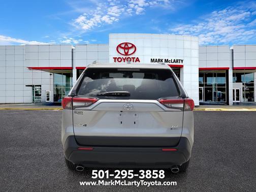 Silver Sky Metallic 2025 Toyota RAV4 Hybrid XLE