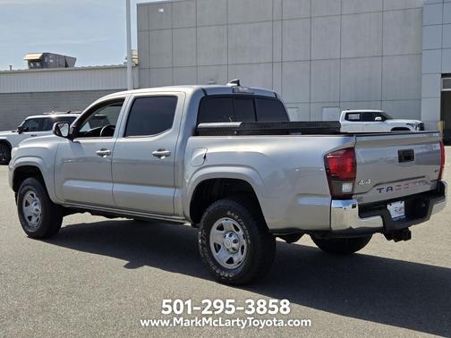 Silver Sky Metallic 2021 Toyota Tacoma SR