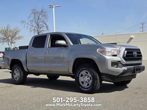 Silver Sky Metallic 2021 Toyota Tacoma SR