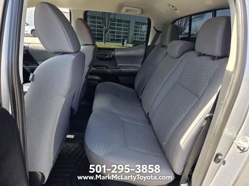 Silver Sky Metallic 2021 Toyota Tacoma SR