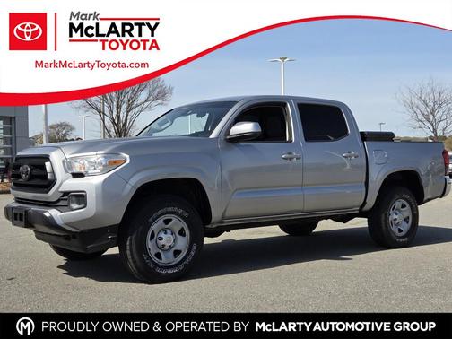 Silver Sky Metallic 2021 Toyota Tacoma SR