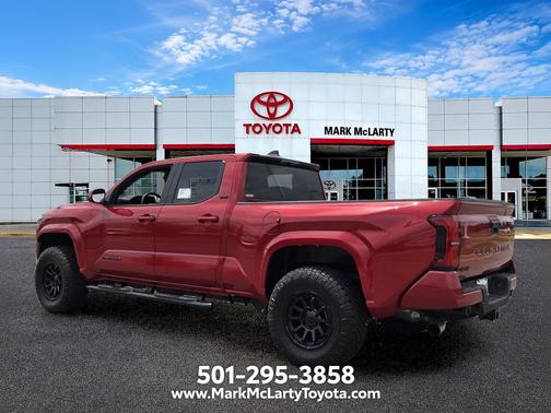 Supersonic Red 2026 Toyota Tacoma SR5
