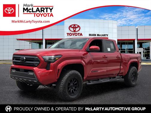 Supersonic Red 2026 Toyota Tacoma SR5