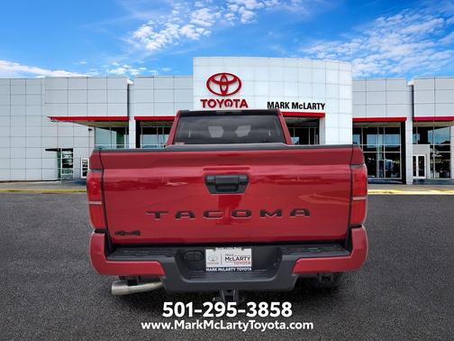 Supersonic Red 2026 Toyota Tacoma SR5