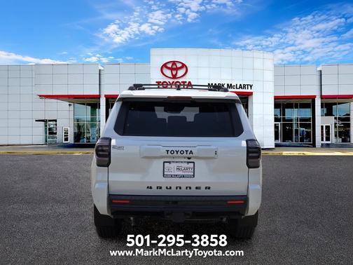 Wind Chill Pearl 2026 Toyota 4Runner TRD Sport Premium