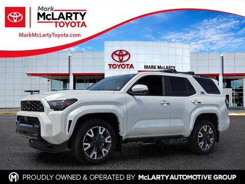 Wind Chill Pearl 2026 Toyota 4Runner TRD Sport Premium