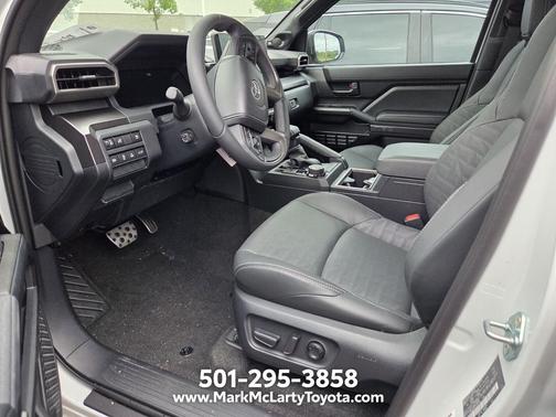 Wind Chill Pearl 2026 Toyota 4Runner TRD Sport Premium