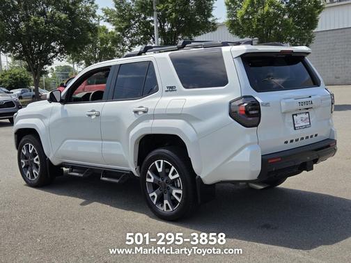 Wind Chill Pearl 2026 Toyota 4Runner TRD Sport Premium