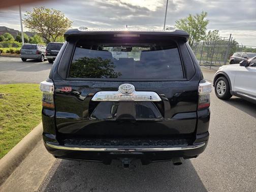 Midnight Black Metallic 2020 Toyota 4Runner Limited