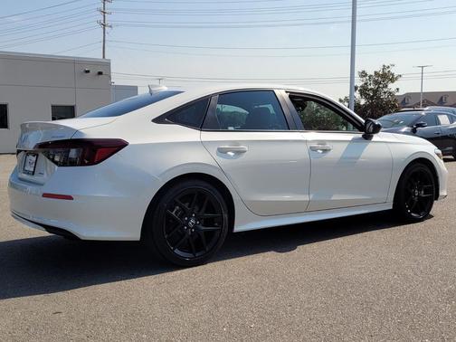 2025 Honda Civic Hybrid Sport