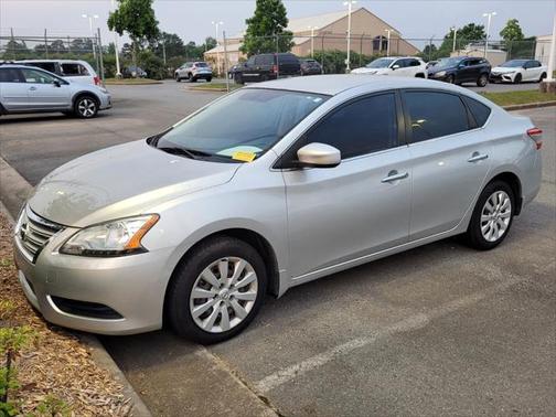 2015 Nissan Sentra S