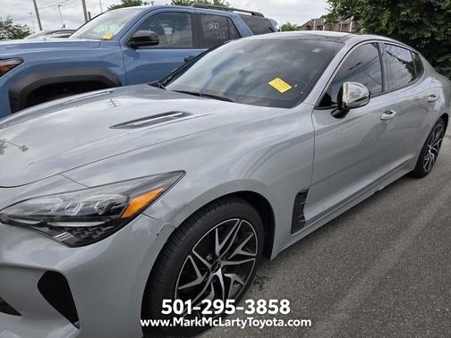 Ceramic Silver 2022 Kia Stinger GT-Line