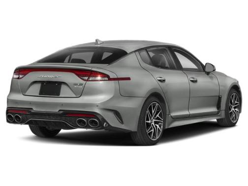 Ceramic Silver 2022 Kia Stinger GT-Line