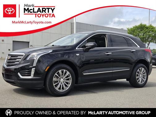 Stellar Black Metallic 2019 Cadillac XT5 Luxury