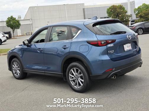 Eternal Blue Mica 2023 Mazda CX-5 2.5 S
