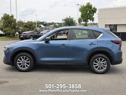 Eternal Blue Mica 2023 Mazda CX-5 2.5 S