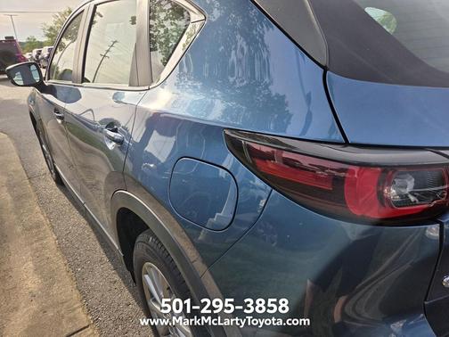 Eternal Blue Mica 2023 Mazda CX-5 2.5 S
