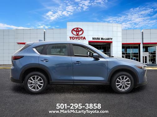 Eternal Blue Mica 2023 Mazda CX-5 2.5 S