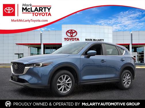 Eternal Blue Mica 2023 Mazda CX-5 2.5 S